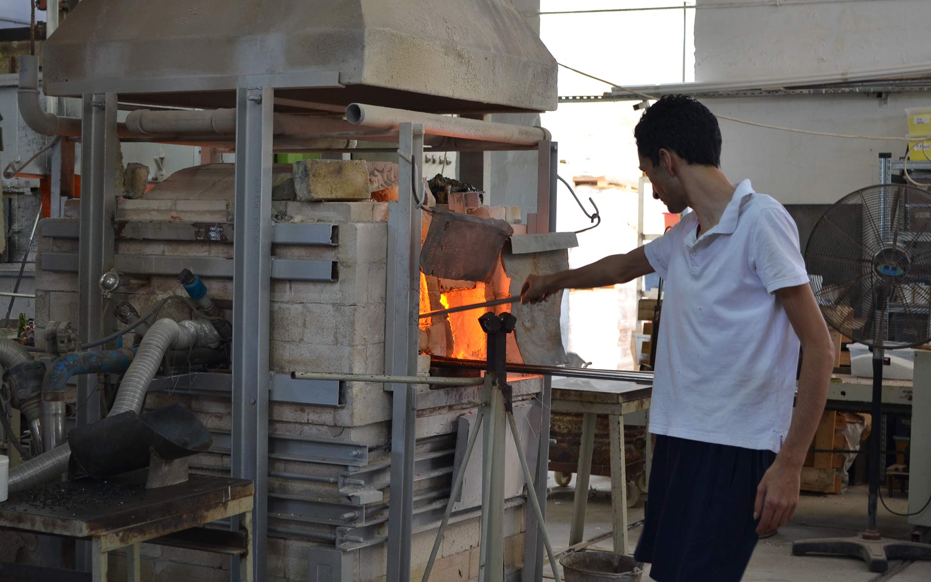 Glass Blower Process Furnace Malta 