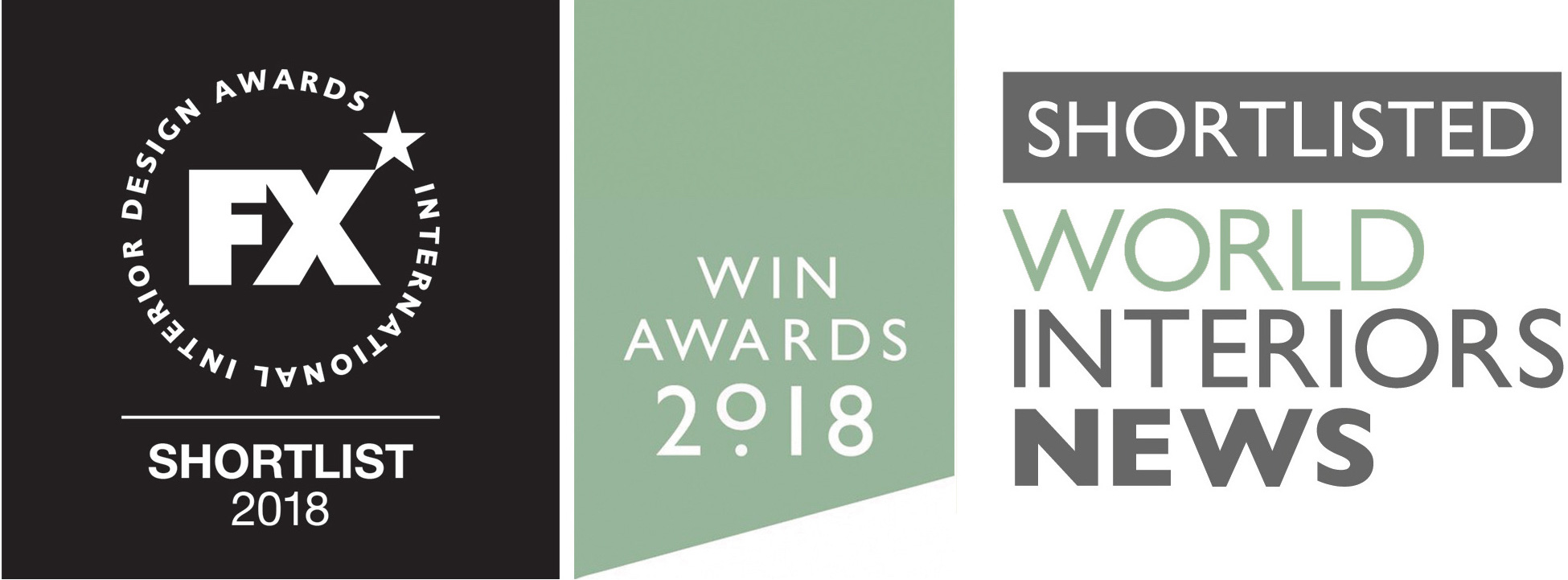 FX WIN Awards Shortlisted Logos 2018 Flora Pendant Nutly Bespoke