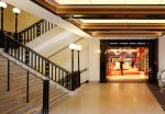 Newel Post Globe Lights Cast Metal Posts Historic Staircase Restoration Harrods London Nulty Bespoke